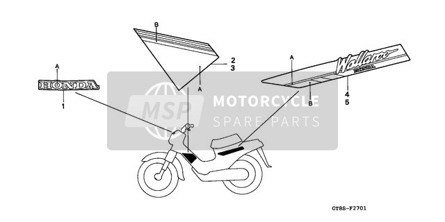 Bande/marque (PK50MS/SMS)